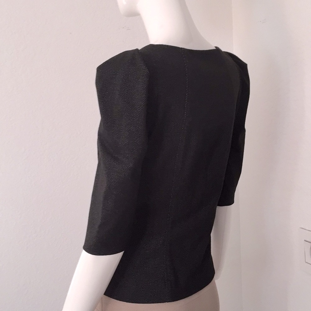 Tara jarmon rushed shoulder top - Picture 6 of 8